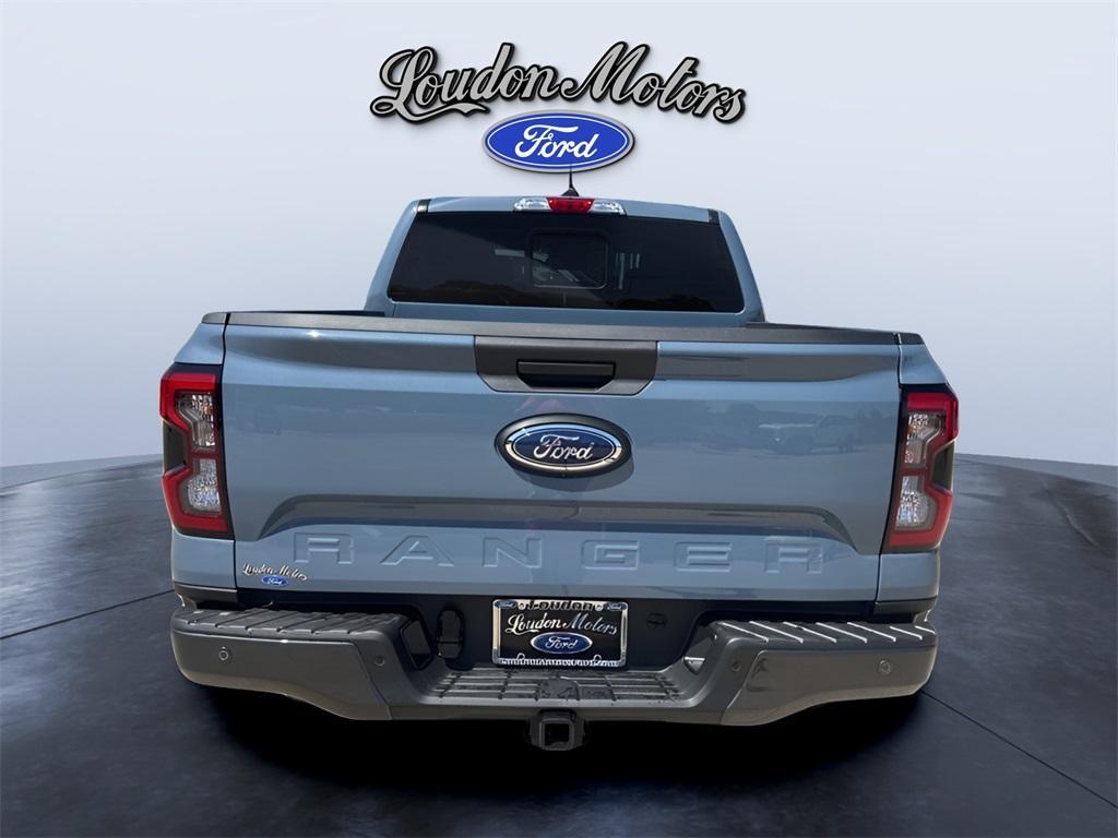 new 2025 Ford Ranger car, priced at $44,395