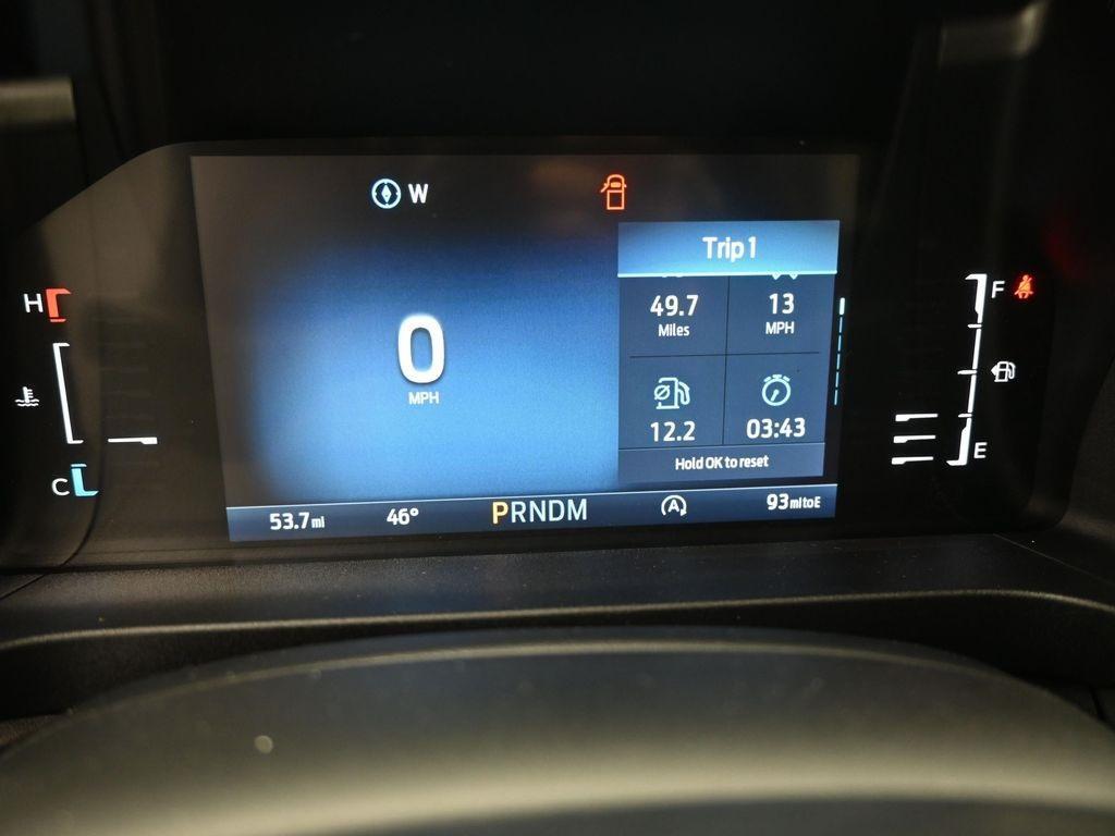 new 2025 Ford Ranger car, priced at $42,100