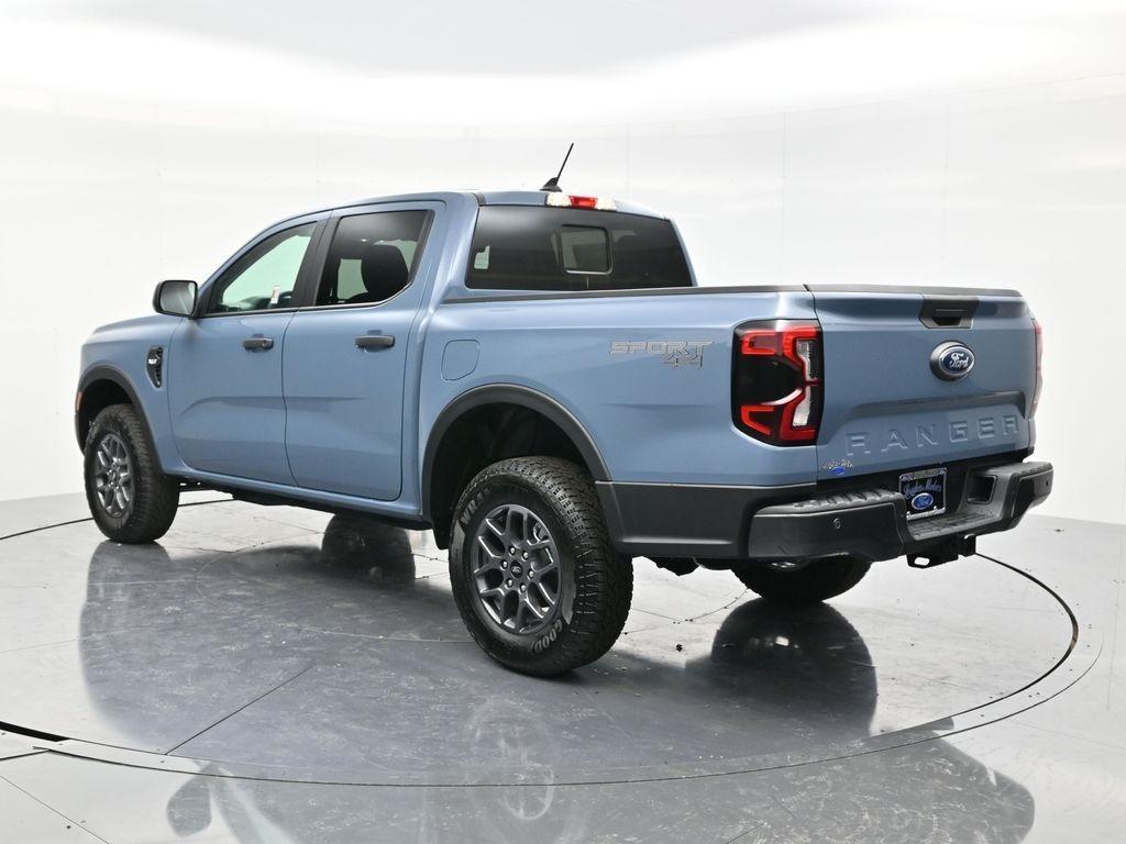 new 2025 Ford Ranger car, priced at $42,100