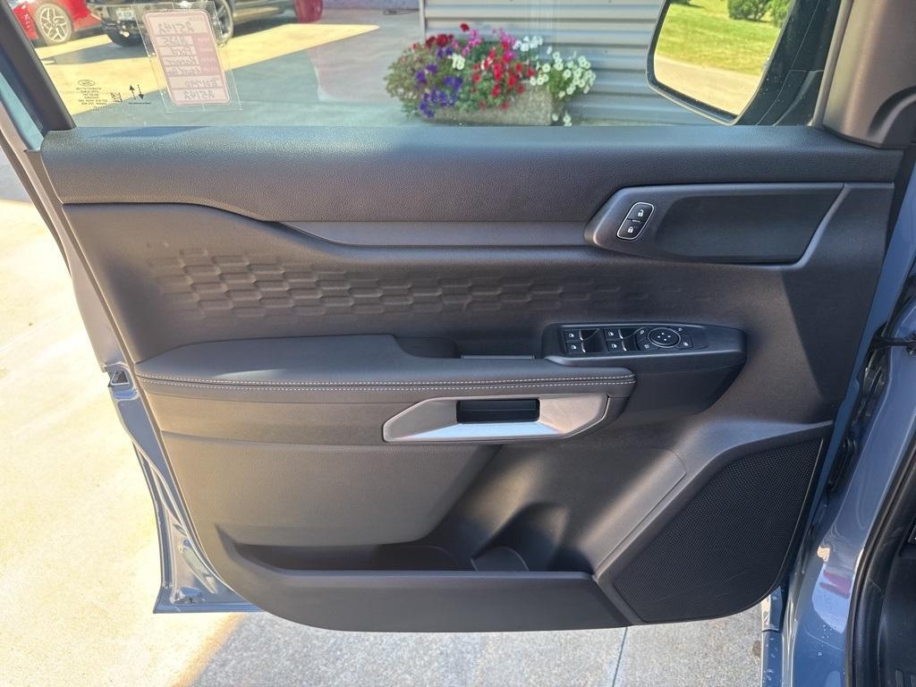 new 2025 Ford Ranger car, priced at $44,395