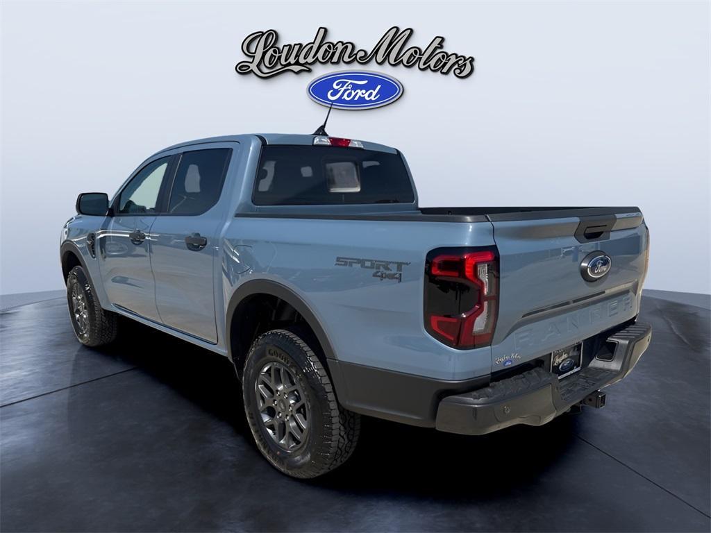 new 2025 Ford Ranger car, priced at $44,395