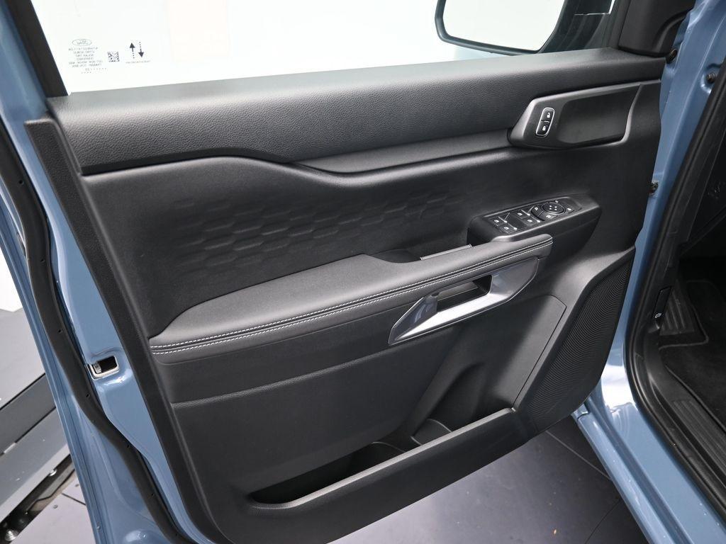 new 2025 Ford Ranger car, priced at $42,100