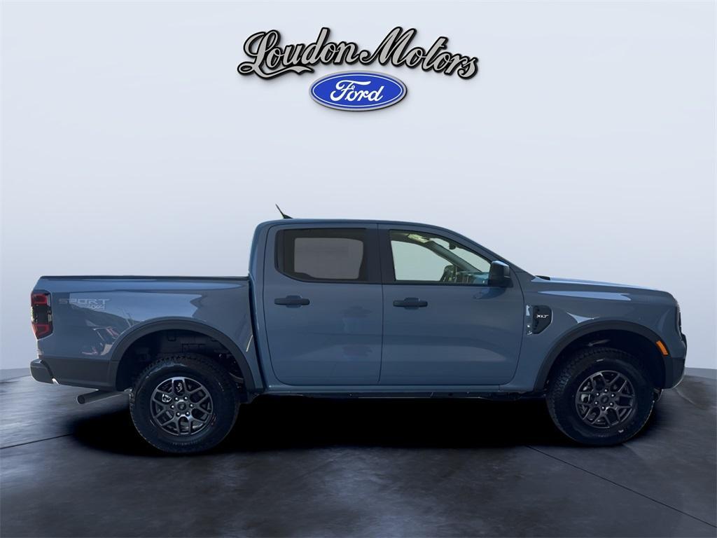 new 2025 Ford Ranger car, priced at $44,395