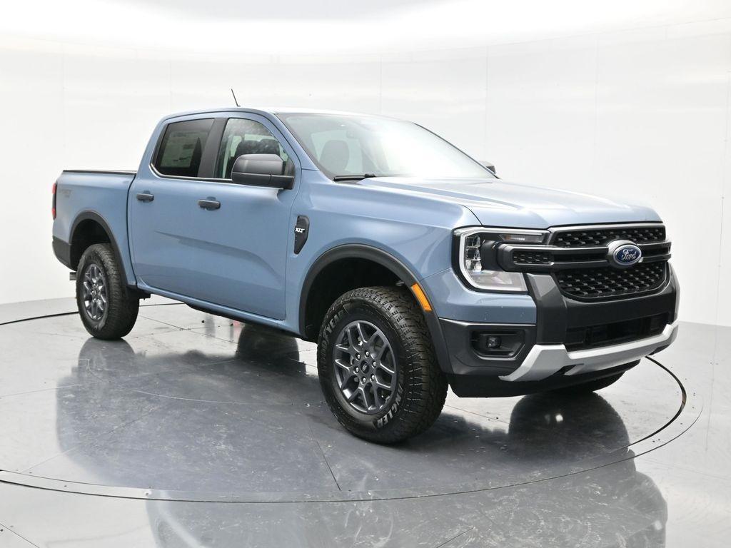new 2025 Ford Ranger car, priced at $42,100