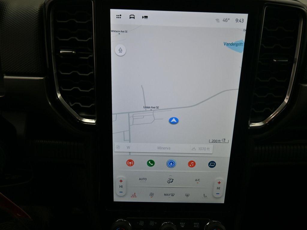 new 2025 Ford Ranger car, priced at $42,100