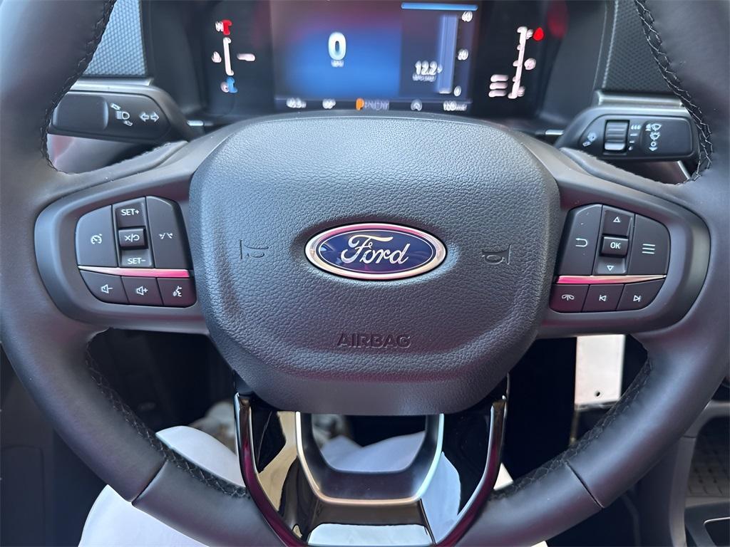 new 2025 Ford Ranger car, priced at $44,395