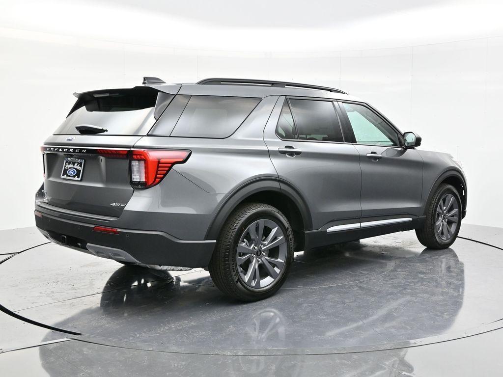 new 2025 Ford Explorer car, priced at $47,160