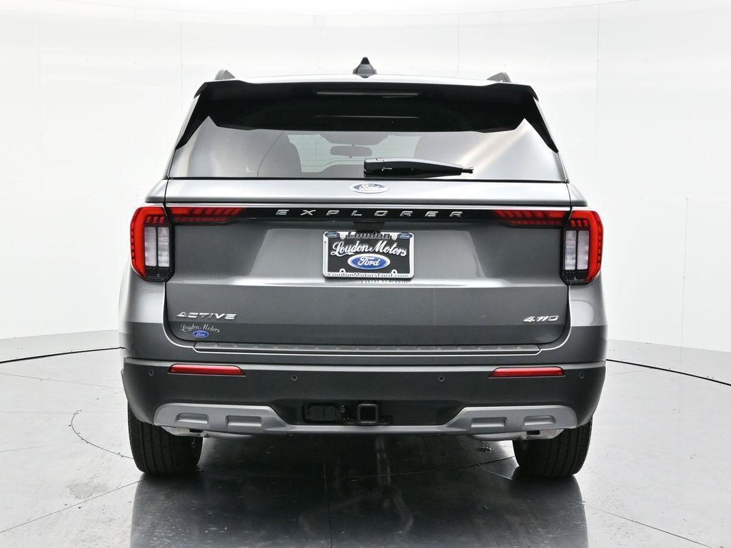 new 2025 Ford Explorer car, priced at $47,160
