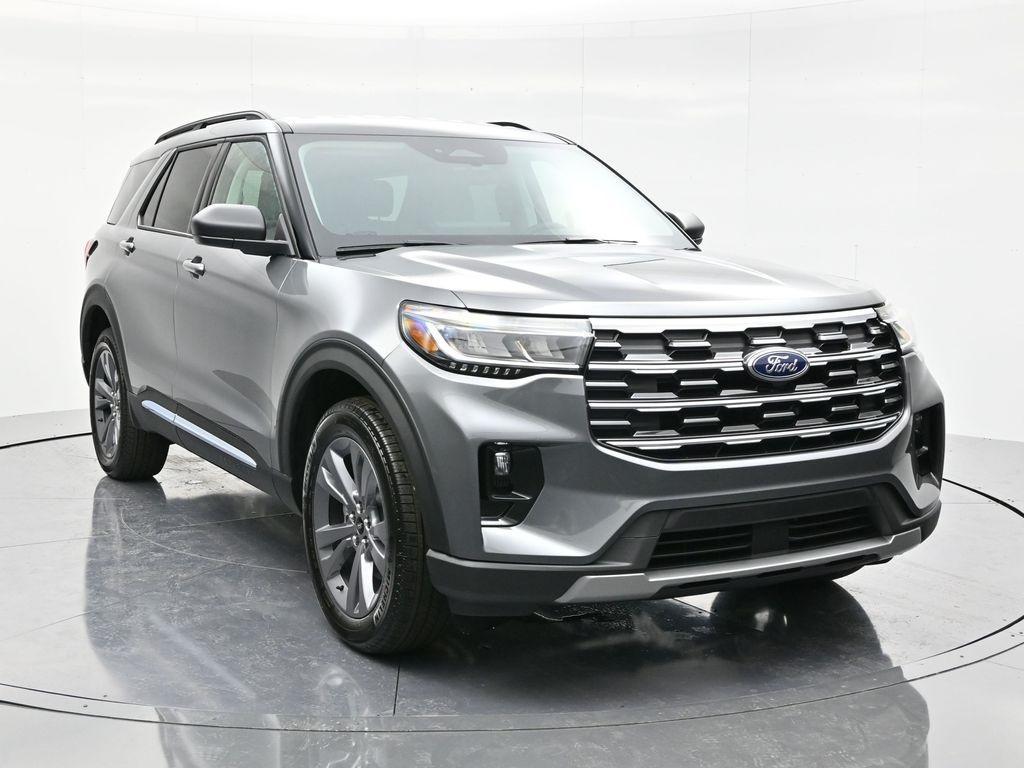 new 2025 Ford Explorer car, priced at $47,160