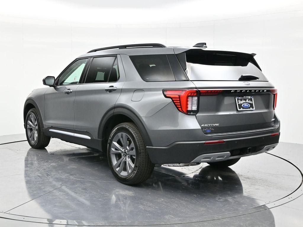 new 2025 Ford Explorer car, priced at $47,160