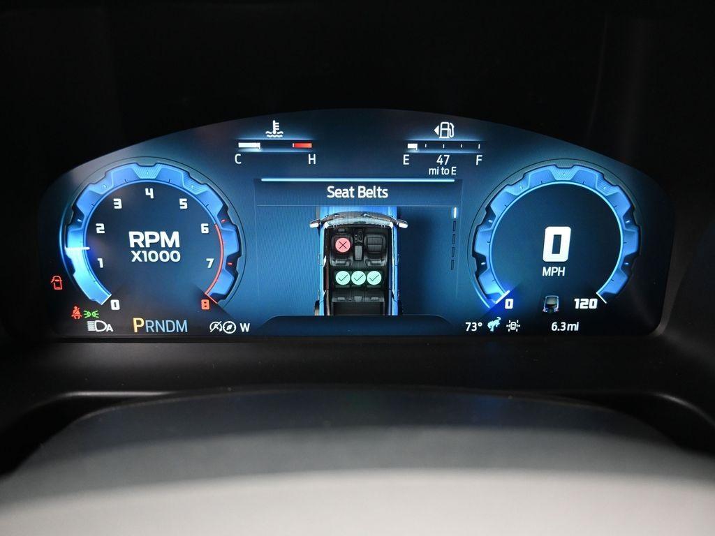 new 2025 Ford Bronco car, priced at $44,730