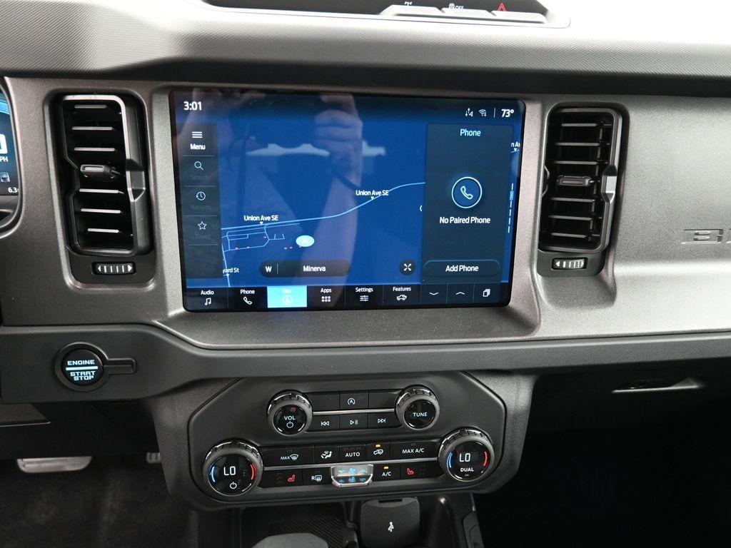 new 2025 Ford Bronco car, priced at $44,730