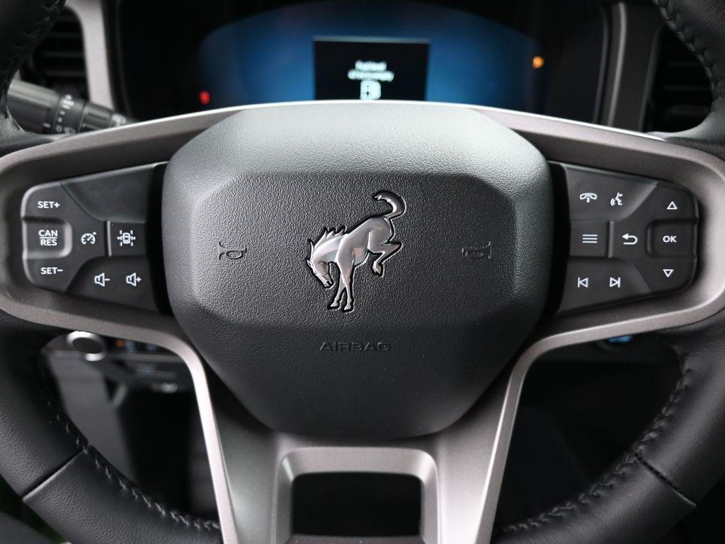 new 2025 Ford Bronco car, priced at $44,730