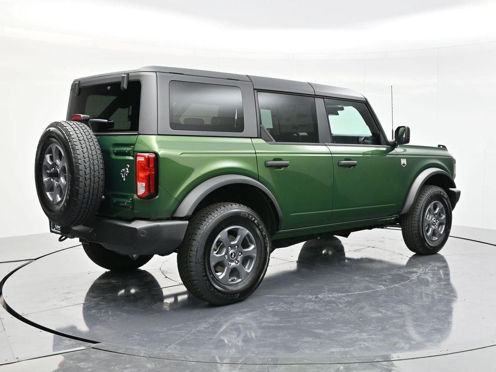 new 2025 Ford Bronco car, priced at $44,730