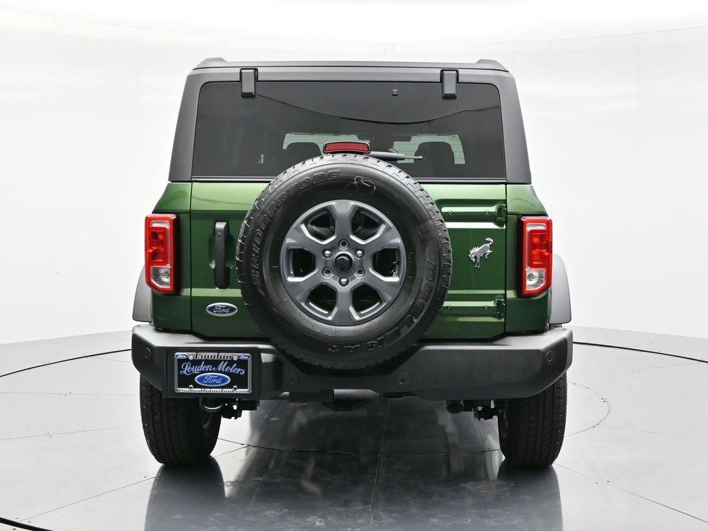 new 2025 Ford Bronco car, priced at $44,730