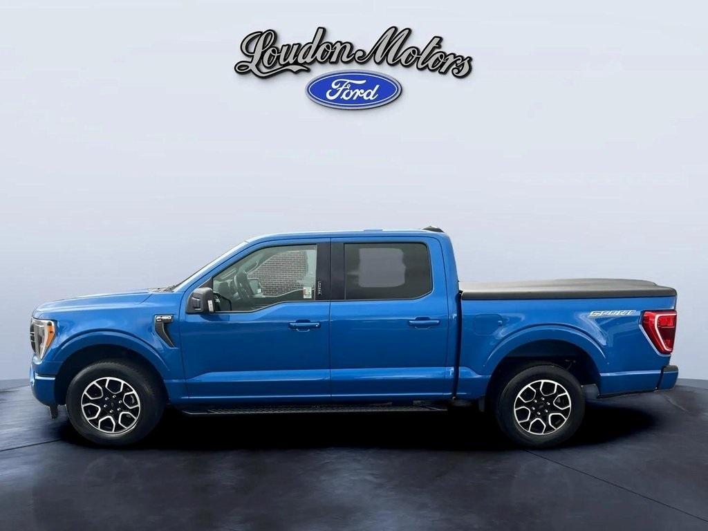used 2021 Ford F-150 car, priced at $34,400