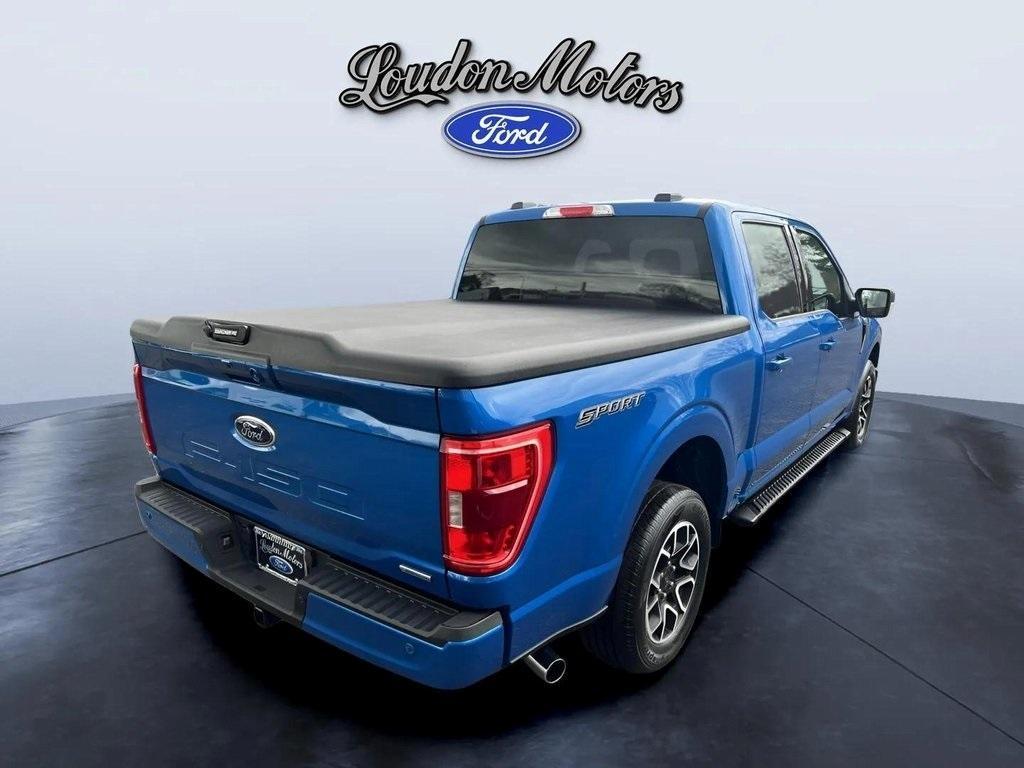 used 2021 Ford F-150 car, priced at $34,400