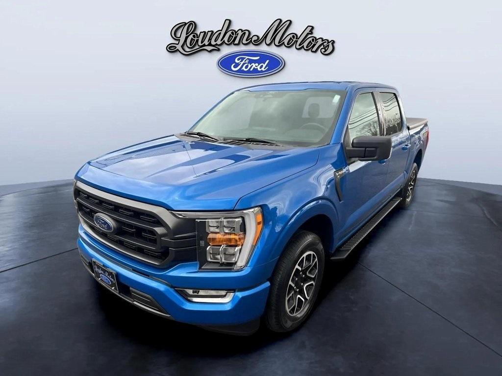 used 2021 Ford F-150 car, priced at $34,400