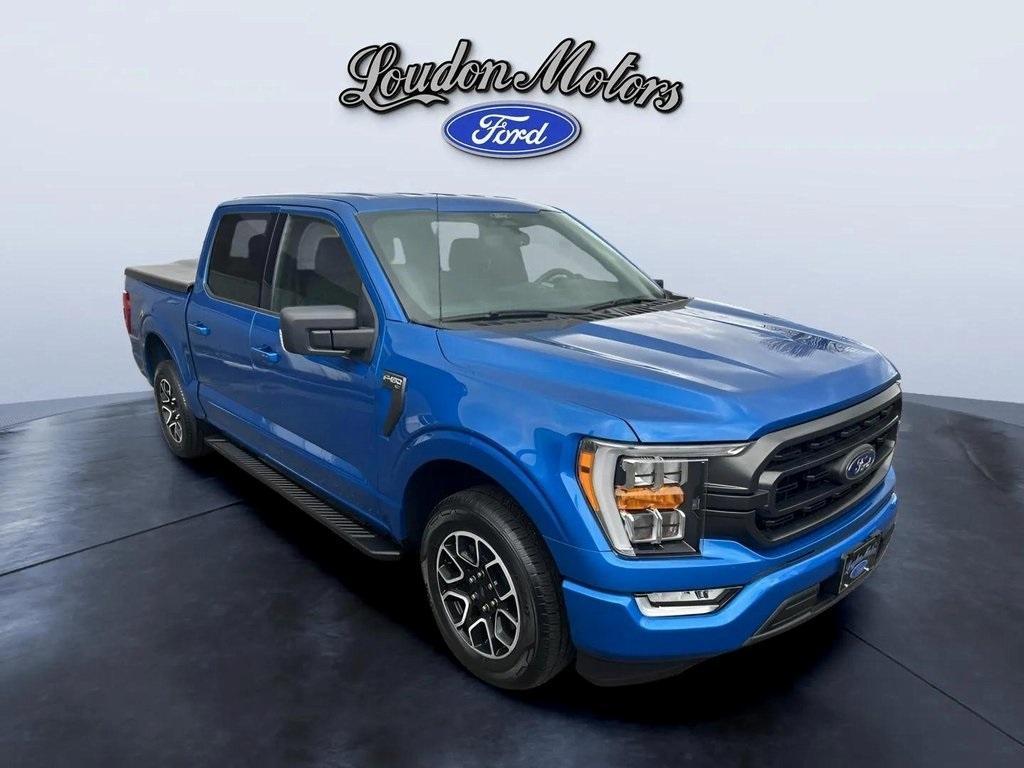 used 2021 Ford F-150 car, priced at $34,400
