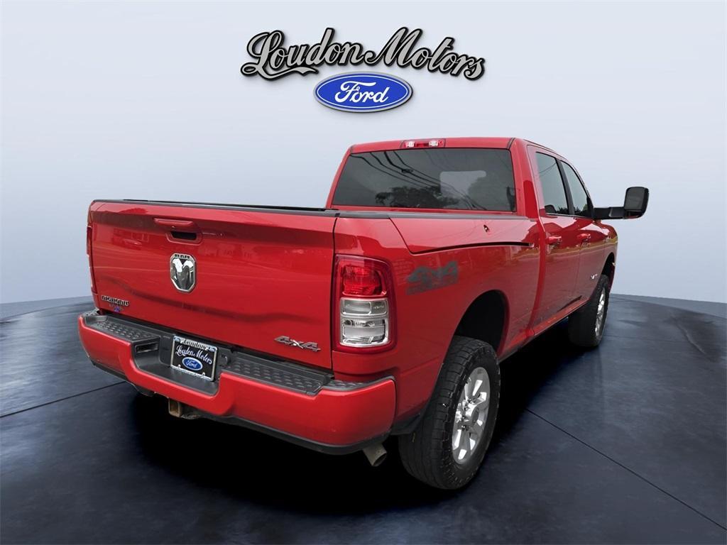 used 2022 Ram 2500 car, priced at $42,500