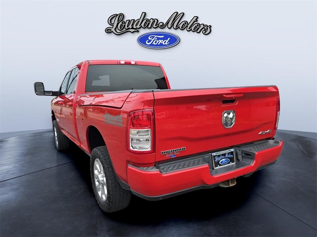 used 2022 Ram 2500 car, priced at $42,500