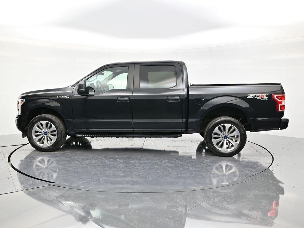 used 2018 Ford F-150 car, priced at $22,500
