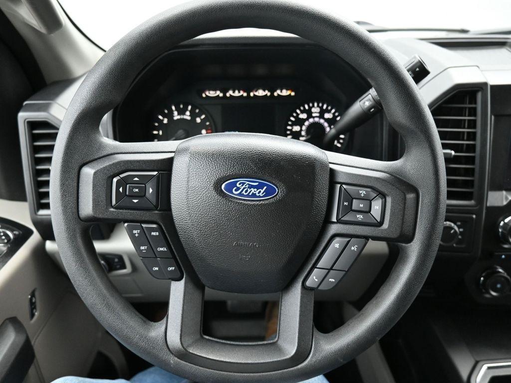 used 2018 Ford F-150 car, priced at $22,500