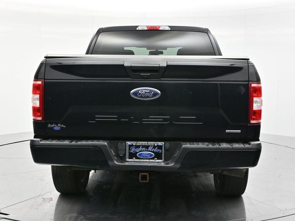 used 2018 Ford F-150 car, priced at $22,500