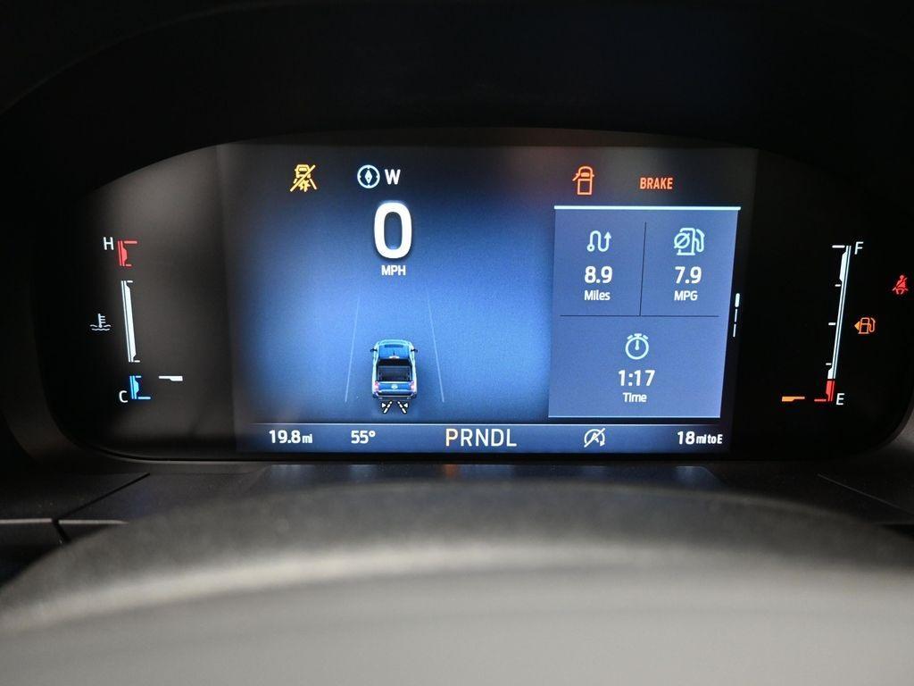 new 2025 Ford Maverick car, priced at $35,632