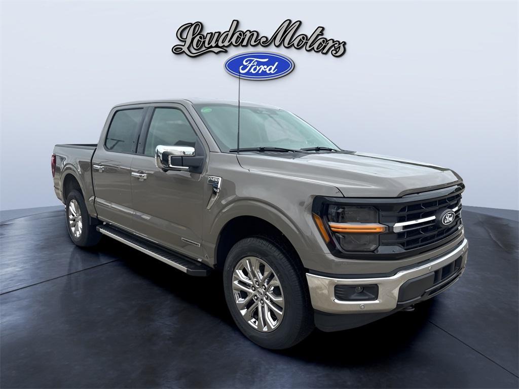 new 2025 Ford F-150 car, priced at $60,587