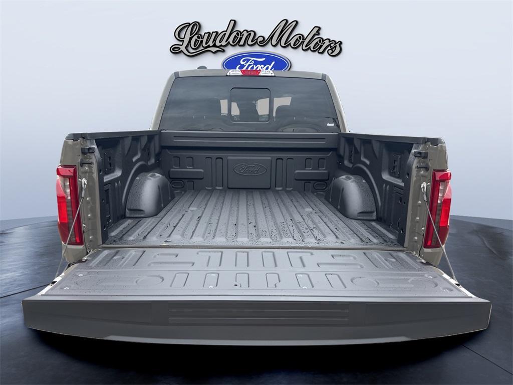 new 2025 Ford F-150 car, priced at $60,587