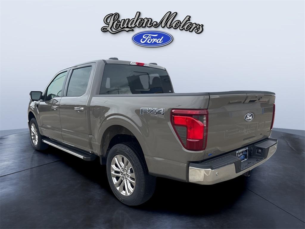 new 2025 Ford F-150 car, priced at $60,587