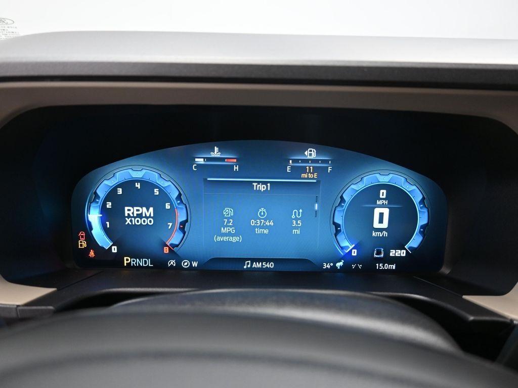 new 2025 Ford Bronco Sport car, priced at $36,325