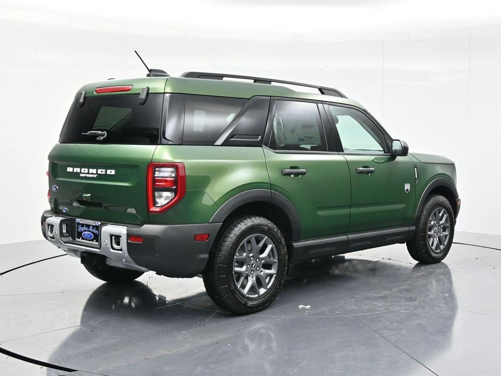 new 2025 Ford Bronco Sport car, priced at $36,325
