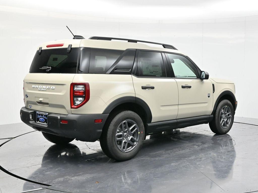new 2025 Ford Bronco Sport car, priced at $34,610