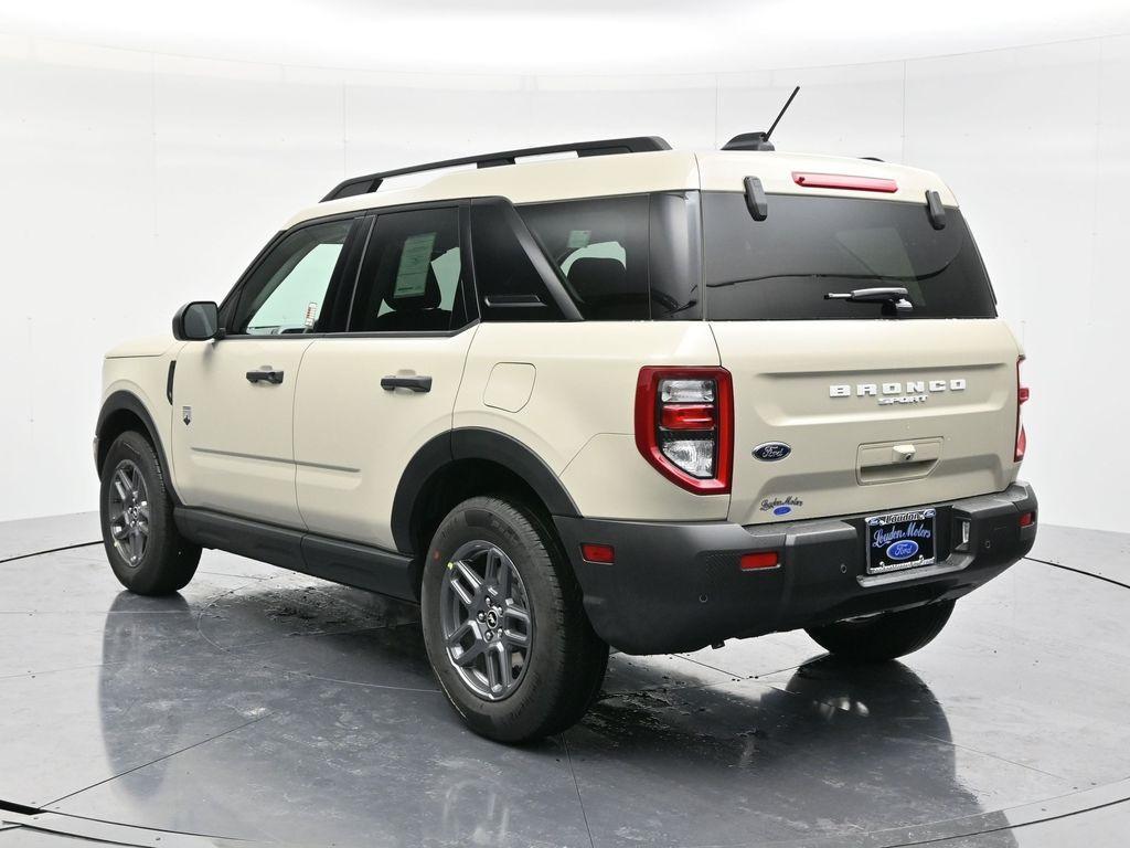 new 2025 Ford Bronco Sport car, priced at $34,610