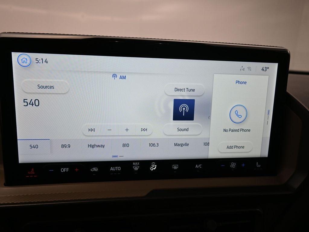 new 2025 Ford Bronco Sport car, priced at $34,610