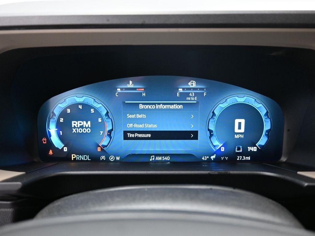 new 2025 Ford Bronco Sport car, priced at $34,610