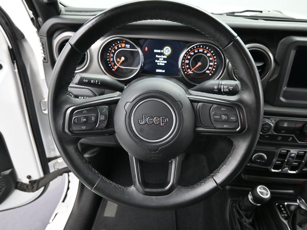 used 2021 Jeep Gladiator car, priced at $30,000