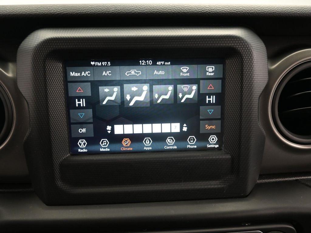 used 2021 Jeep Gladiator car, priced at $30,000