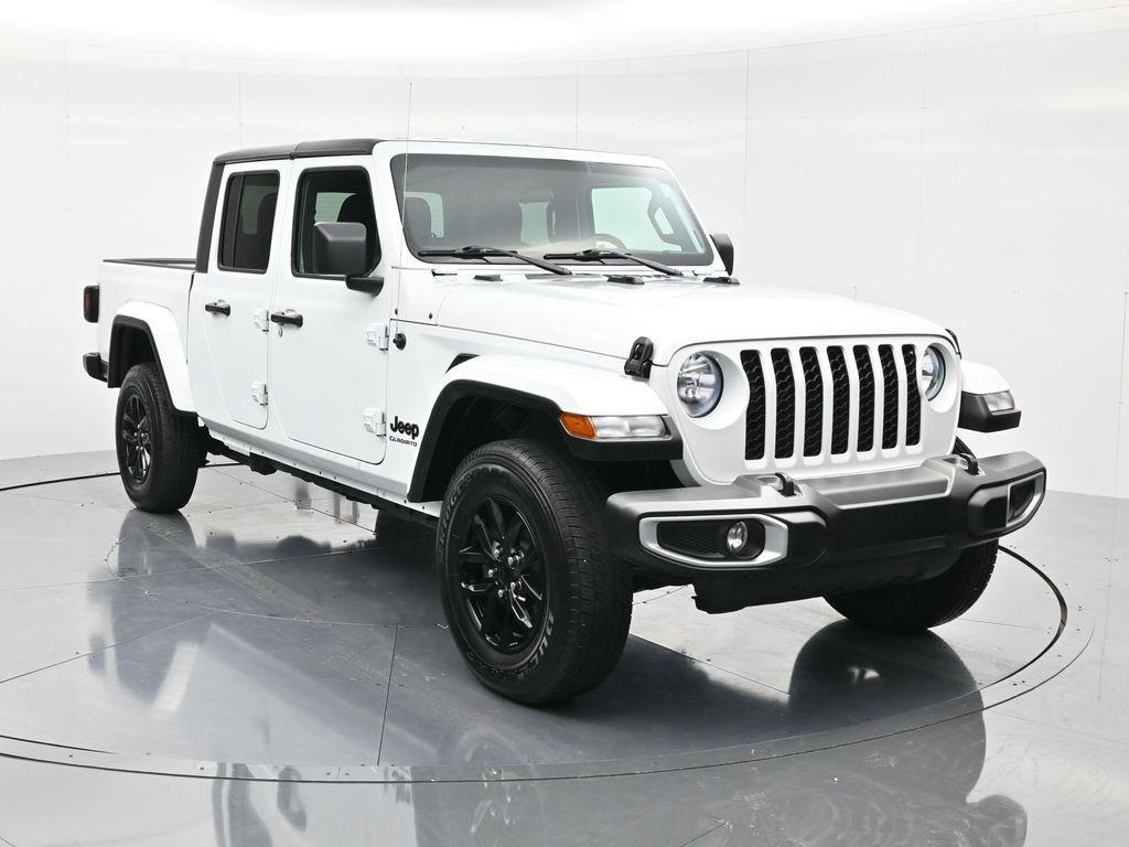 used 2021 Jeep Gladiator car, priced at $30,000