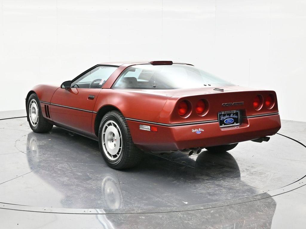 used 1986 Chevrolet Corvette car, priced at $11,500