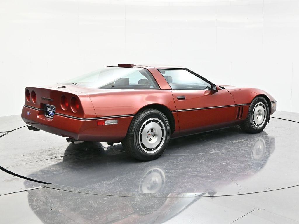 used 1986 Chevrolet Corvette car, priced at $11,500