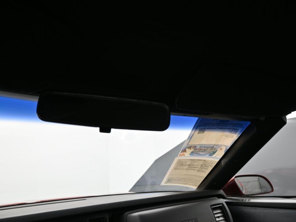 used 1986 Chevrolet Corvette car, priced at $11,500