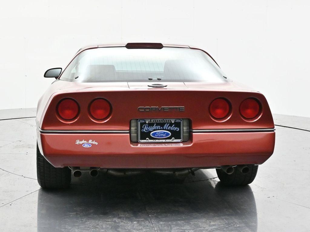 used 1986 Chevrolet Corvette car, priced at $11,500