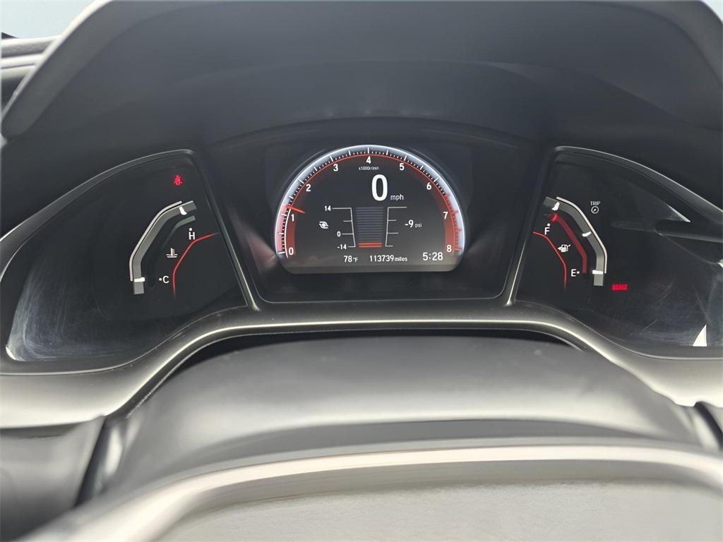 used 2019 Honda Civic Si car, priced at $19,000