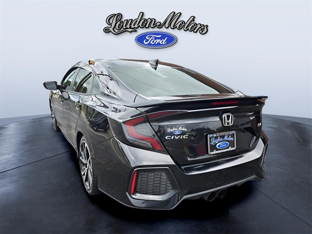 used 2019 Honda Civic Si car, priced at $19,000