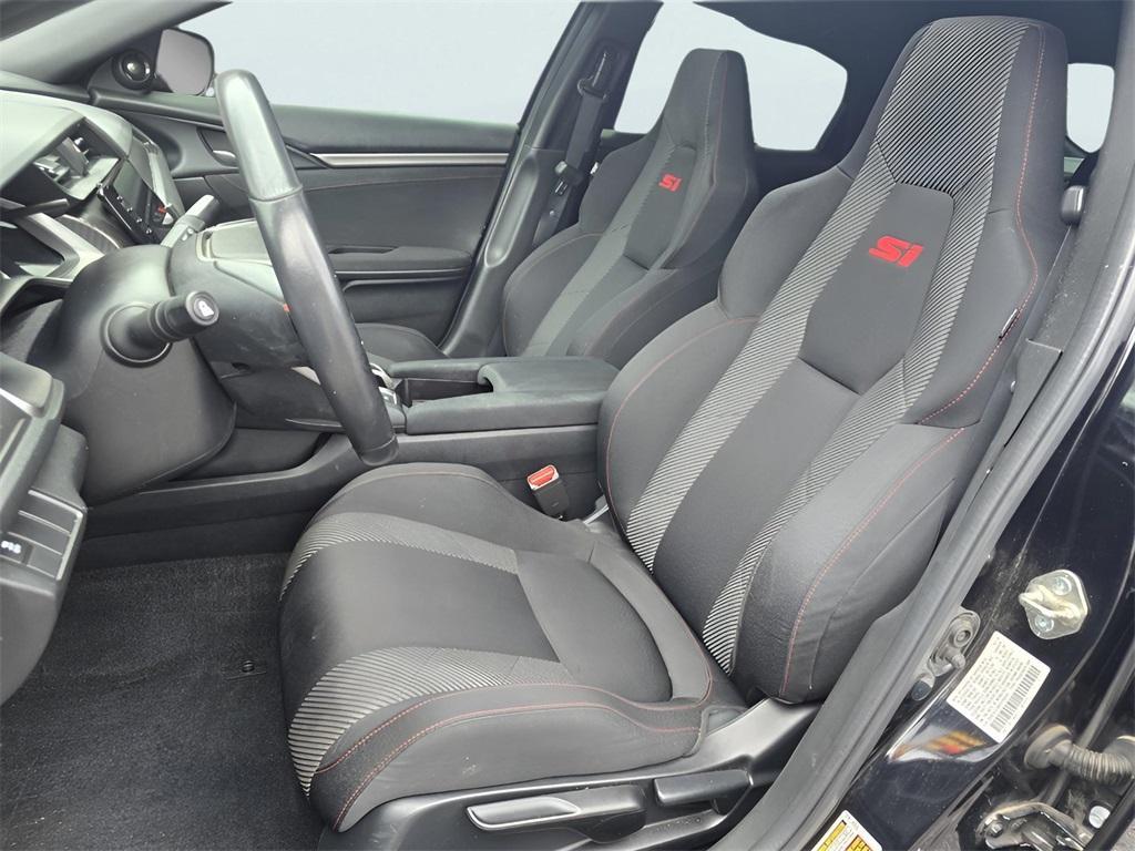used 2019 Honda Civic Si car, priced at $19,000