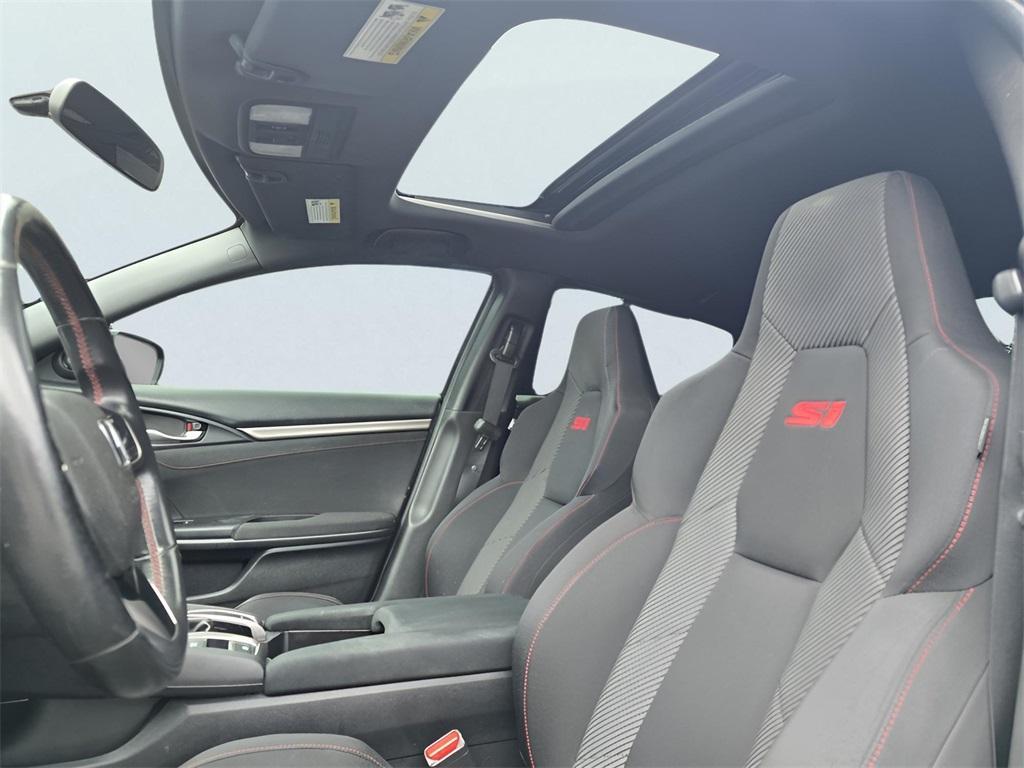 used 2019 Honda Civic Si car, priced at $19,000