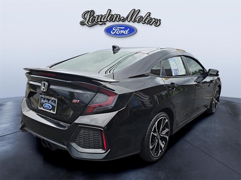used 2019 Honda Civic Si car, priced at $19,000
